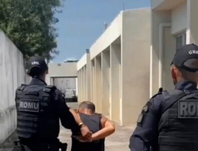 Homem é preso pela Romu após agredir ex-companheira no Centro Histórico de São Luís