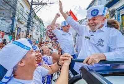 Após dar 72% dos votos a Lula, Bahia desaprova o trabalho do petista