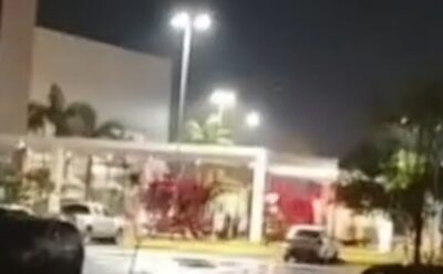 VÍDEO DO INCÊNDIO NO SHOPPING SÃO LUÍS
