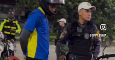 Operação ‘Rolezinho’ retira de circulação das ruas motocicletas e motoristas irregulares