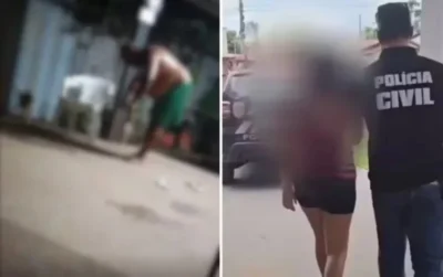 VÍDEO COM IMAGENS FORTES