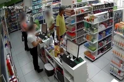 A Polícia Militar do Ceará (PMCE) foi acionada e equipes do 18º Batalhão realizaram diligências na área, para localizar o suspeito, que ainda não foi encontrado