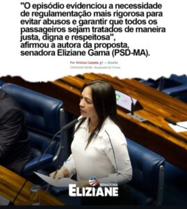 Senado inicia a discussão de PL “Ingrid Guimarães” de Eliziane Gama
