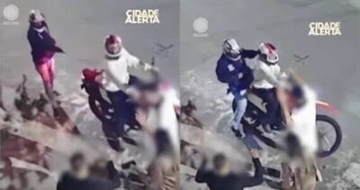 Um assalto à mão armada em São Paulo foi impedido de maneira curiosa: três amigos que voltavam do culto não precisaram reagir aos assaltantes, porque ao verem que se tratavam de evangélicos, os criminosos desistiram do roubo.