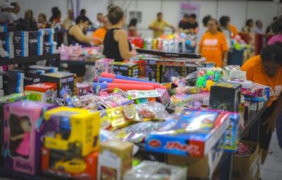 Bazar Solidário acontece no Ceprama de 12 a 14 com produtos doados pela Receita Federal