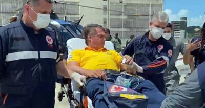 Equipe médica do ex-presidente optou pelo procedimento para tratar de uma obstrução intestinal