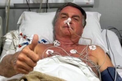 BOLETIM MÉDICO DE BOLSONARO NA UTI