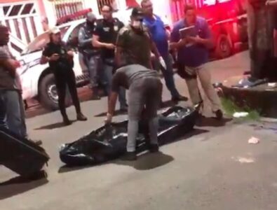 Homem é executado a tiros no meio da rua, no bairro de Fátima, em São Luís