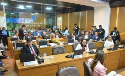 Câmara de São Luís aprova projeto do vereador Marquinhos do (União Brasil) que proíbe que mulheres trans utilizem banheiros femininos
