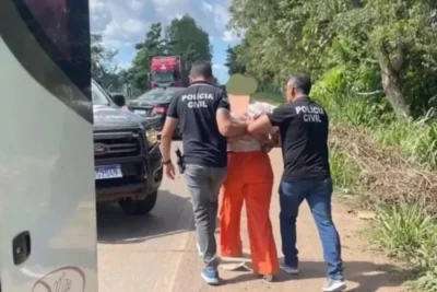 Suspeita de envenenar família com ovo de Páscoa é presa dentro de ônibus