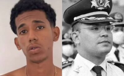 Principal suspeita de atirar e matar o major André Felipe se entrega à polícia em São Luís do Maranhão