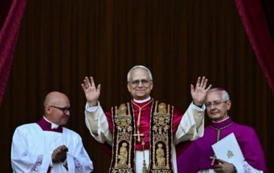 Trump comenta anúncio de primeiro papa americano: ‘Não vejo a hora de conhecer o papa Leão XIV’