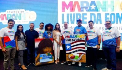 Governo lança Maranhão Livre da Fome com entrega de cartões e ação no Castelinho