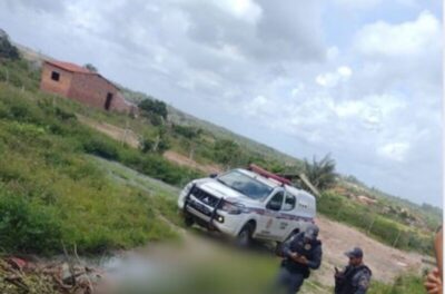 Corpo de um homem é encontrado na região do bairro Santa Clara em São Luís do Maranhão