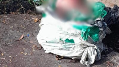 Recém-nascido é encontrado morto dentro de sacos de lixo no Maranhão