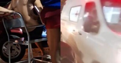 Hospital de São José de Ribamar não sofreu  tentativa de invasão na noite desta segunda-feira (26)