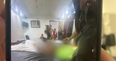 Aconteceu de novo infarto causado por overdose de substância química.