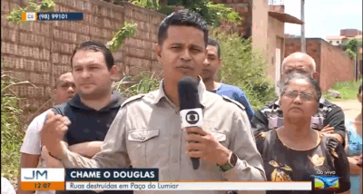 CHAME O DOUGLAS