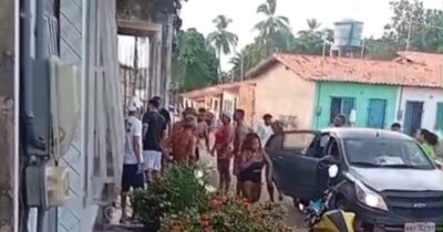 Tiroteio em barbearia deixa sete pessoas feridas, em São José de Ribamar no Maranhão