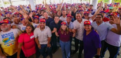 DEPUTADA IRACEMA VALE REÚNE MAIS DE 3 MIL LIDERANÇAS EM APOIO A PRÉ-CANDIDATURA DE ORLEANS BRANDÃO AO GOVERNO DO MARANHÃO