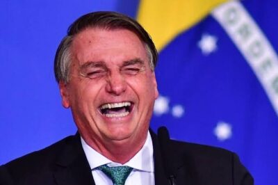 O   fez nenhuma referência ao fato de o presidente americano Donald Trump ter punido as empresas do Brasil em represália ao julgamento dele, Bolsonaro.