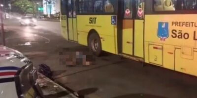 Suspeito de assaltar ônibus não aguenta ao ver a PM e morre após sofrer mal súbito em São Luís