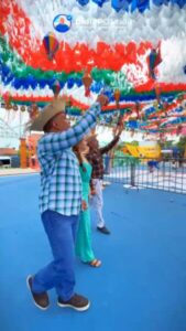 Didi do PP faz sucesso nas redes com vídeo publicitário do São João 2025