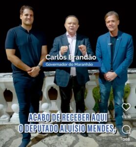 Aluisio oficializa apoio ao governo Brandão e reforça parceria pelo fortalecimento do municipalismo