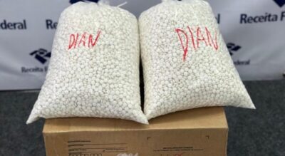 Receita Federal apreende 11 kg de ecstasy em transportadora de São Luís do Maranhão