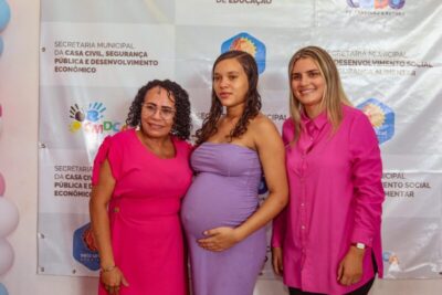 Recreação infantil e muita diversão marcam o segundo dia da Semana do Bebê em Codó