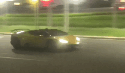 MPMA apreende Lamborghini envolvida em “racha” no Maranhão
