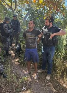 Suspeito de matar delegado em Caxias é preso no interior do MA