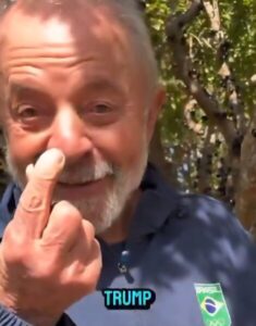 Lula quer resolver tarifaço dos EUA oferecendo jabuticaba a Trump