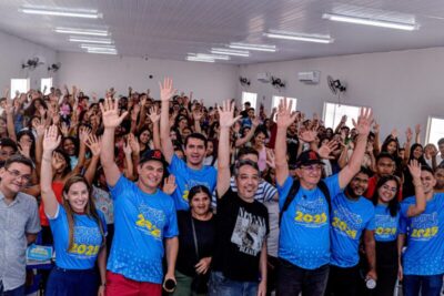 Alunos do Ensino Médio participam de aulão preparatório para o Enem em Codó