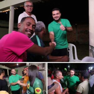 Quinzinho Demonstra Força e União para a Renovação em Peri Mirim