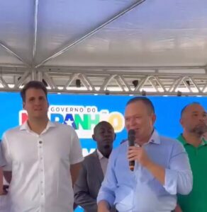 Brandão diz que fica no mandato até o fim e que elegerá sucessor