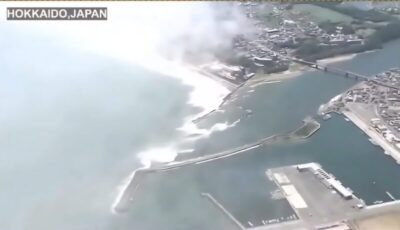 Terremoto de 8,8 graus provoca tsunami na Rússia e acende alerta em países do Pacífico