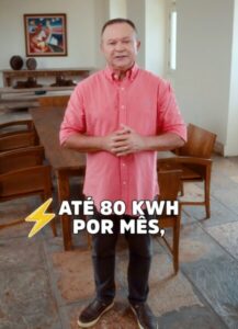 Brandão amplia isenção de ICMS na conta de energia para famílias de baixa renda