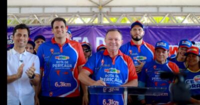 CEDRAL: Brandão inaugura Viva/Procon, anuncia estrada e entrega equipamentos de segurança, saúde e desenvolvimento social em comemoração aos 61 anos de Cedral*