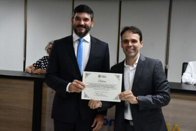 Rafael Sombra toma posse como diretor da ACM/MA