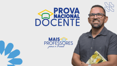 Publicado edital da Prova Nacional Docente