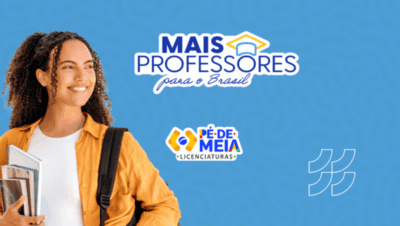 Pé-de-Meia para quem quer ser professor abre inscrições na sexta-feira (17)