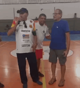 Ginásio Costa Rodrigues recebe encontro histórico de ex-atletas e amigos do esporte