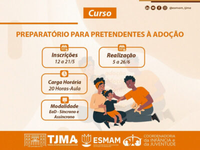 Adoção : Inscrições de curso on-line para pretendentes à adoção encerram nesta quarta-feira (21)