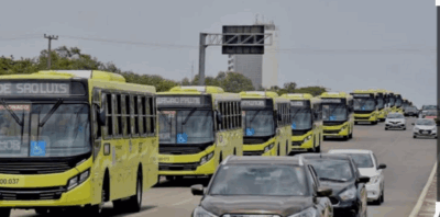 Fim da Greve: Rodoviários de São Luís retomam circulação dos ônibus
