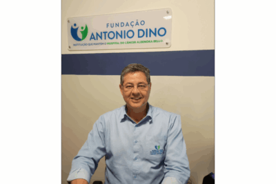 Antonio Dino e a missão de levar tratamento contra o câncer a todo o Maranhão