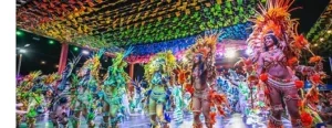 Com grande público o Arraial da Assembleia encerra temporada junina neste domingo