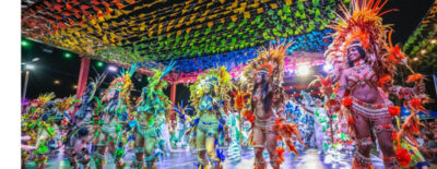 Com grande público o Arraial da Assembleia encerra temporada junina neste domingo