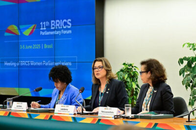 Igualdade e inclusão digital marcam debate de mulheres parlamentares do Brics