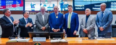 Assembleia Legislativa concede Medalha “Manuel Beckman” a Alim Rachid Maluf Filho